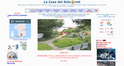 Desktop Screenshot of casedelsole.net