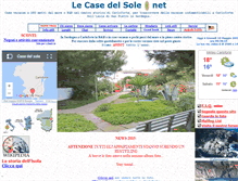Tablet Screenshot of casedelsole.net